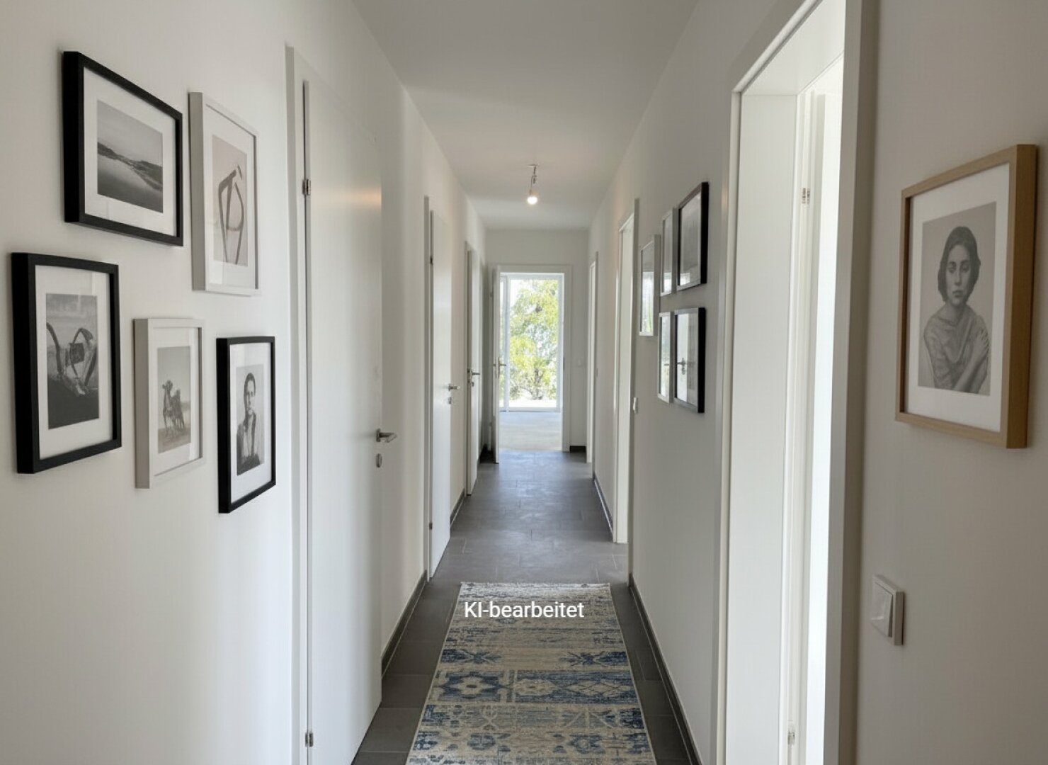 Möblierungsvorschlag Diele KI generiert