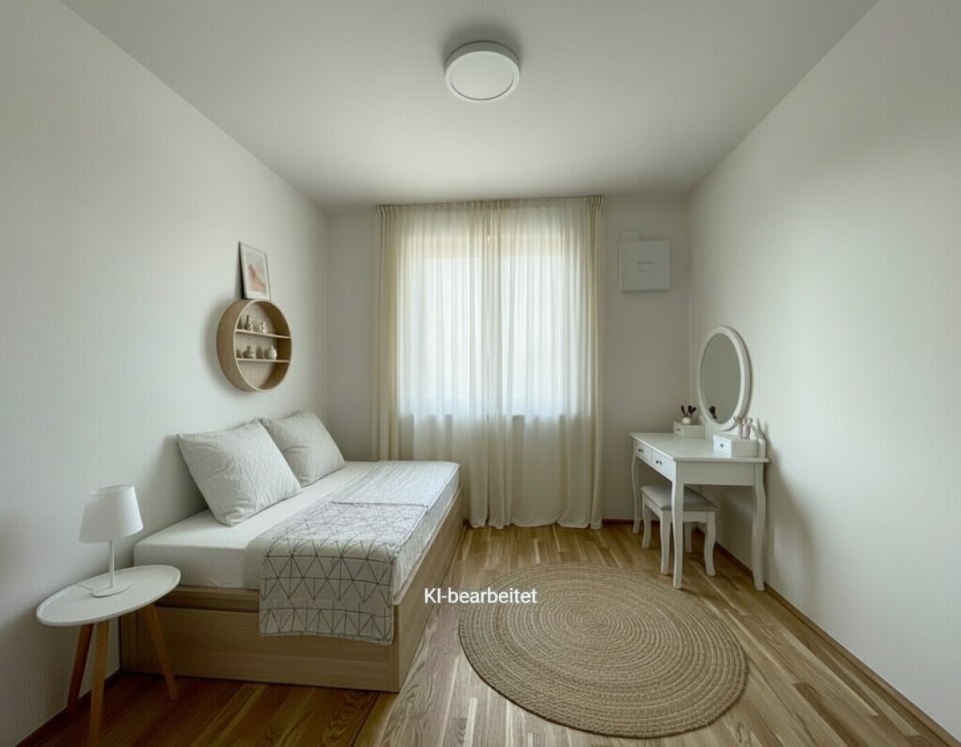 Möblierungsvorschlag Kinderzimmer KI generiert