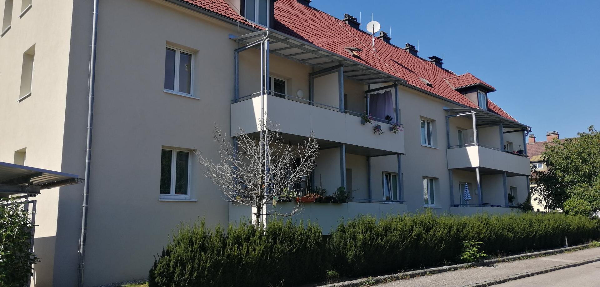Helle 3-Zimmer-Wohnung mit Balkon in Gmunden – unbefristet, ab sofort verfügbar - Nur 6 Minuten mit dem Fahrrad zum Traunsee!