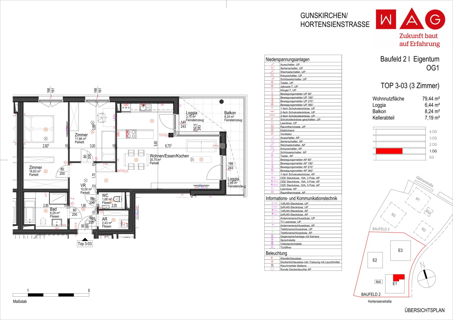 Wohnungsplan