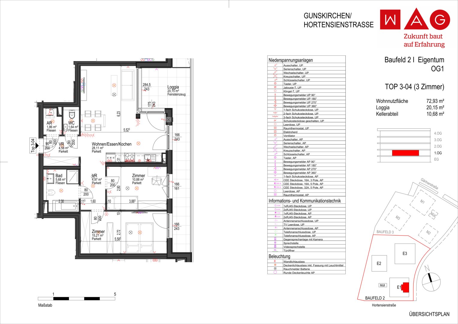 Wohnungsplan