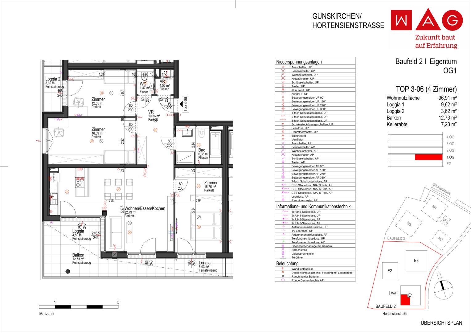 Wohnungsplan