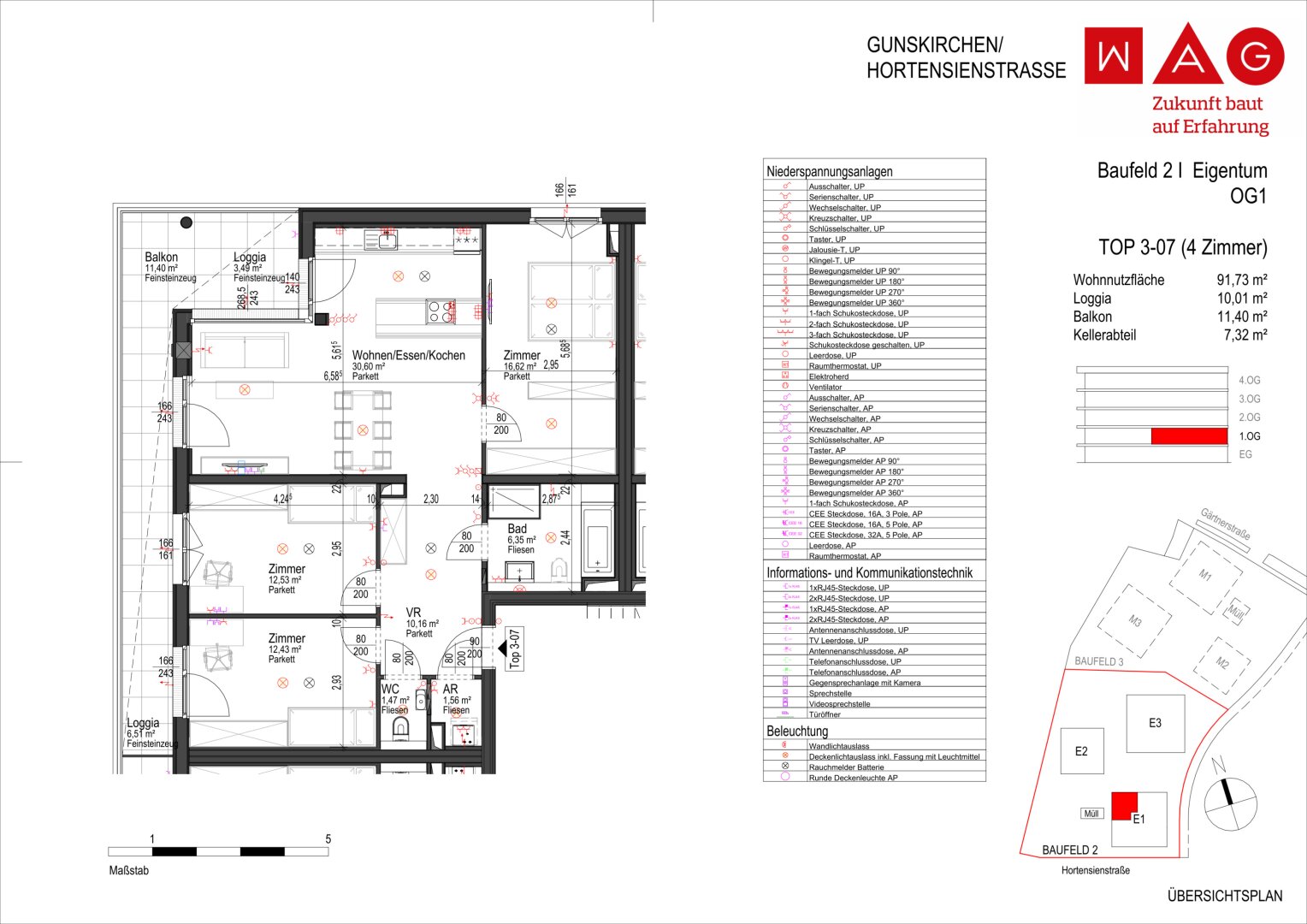 Wohnungsplan