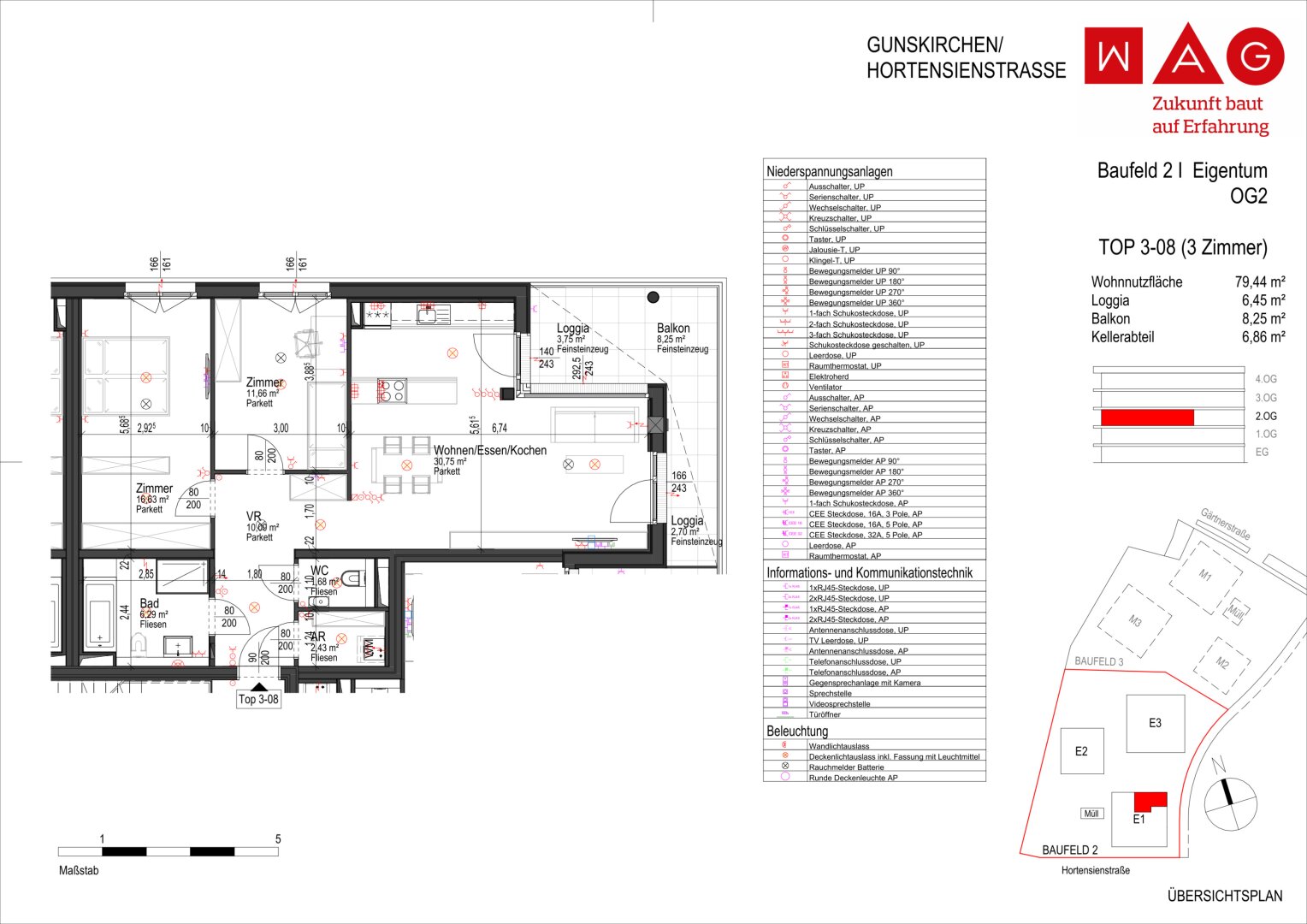 Wohnungsplan