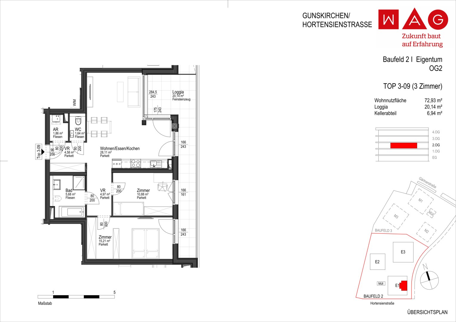 Wohnungsplan