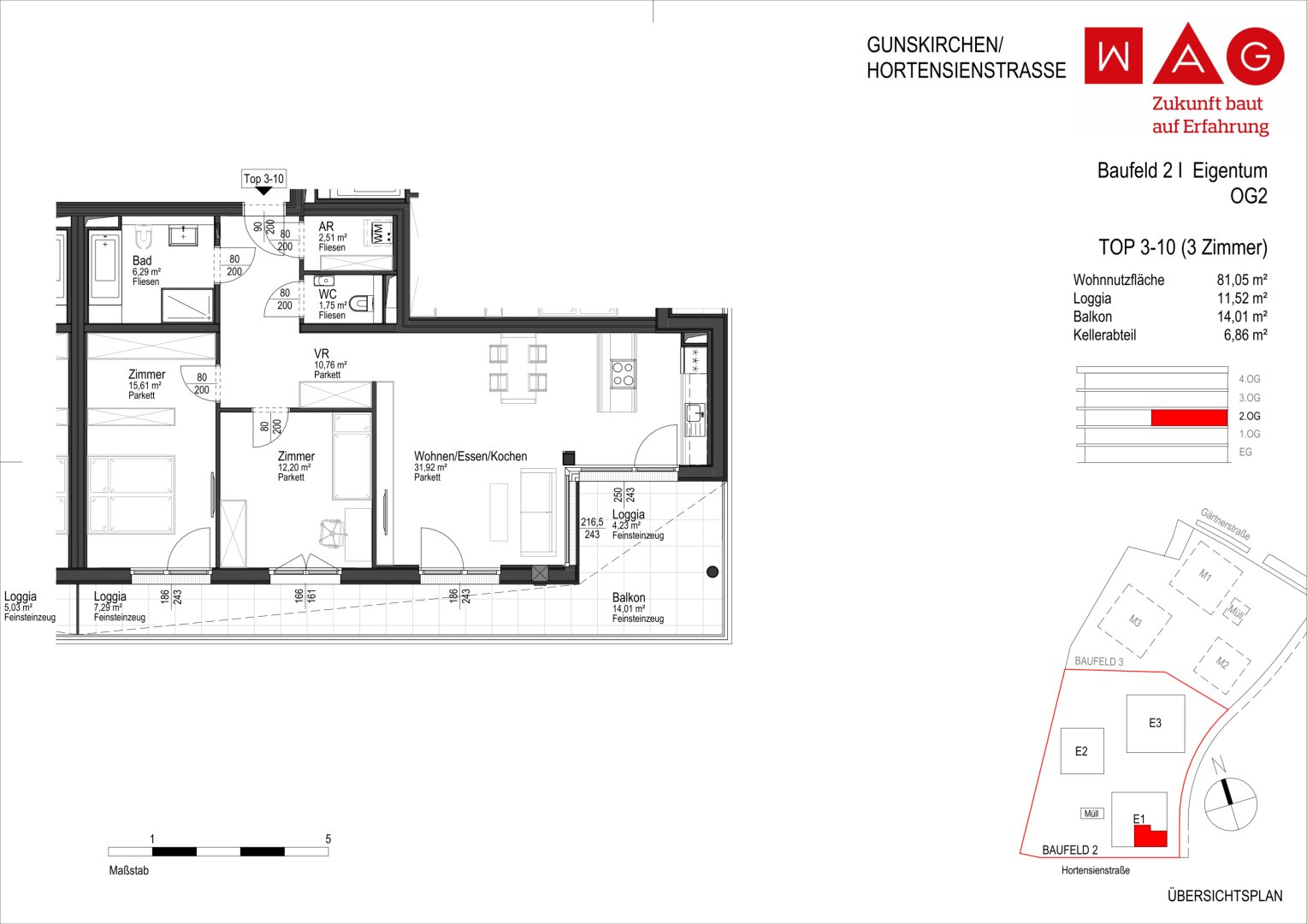 Wohnungsplan