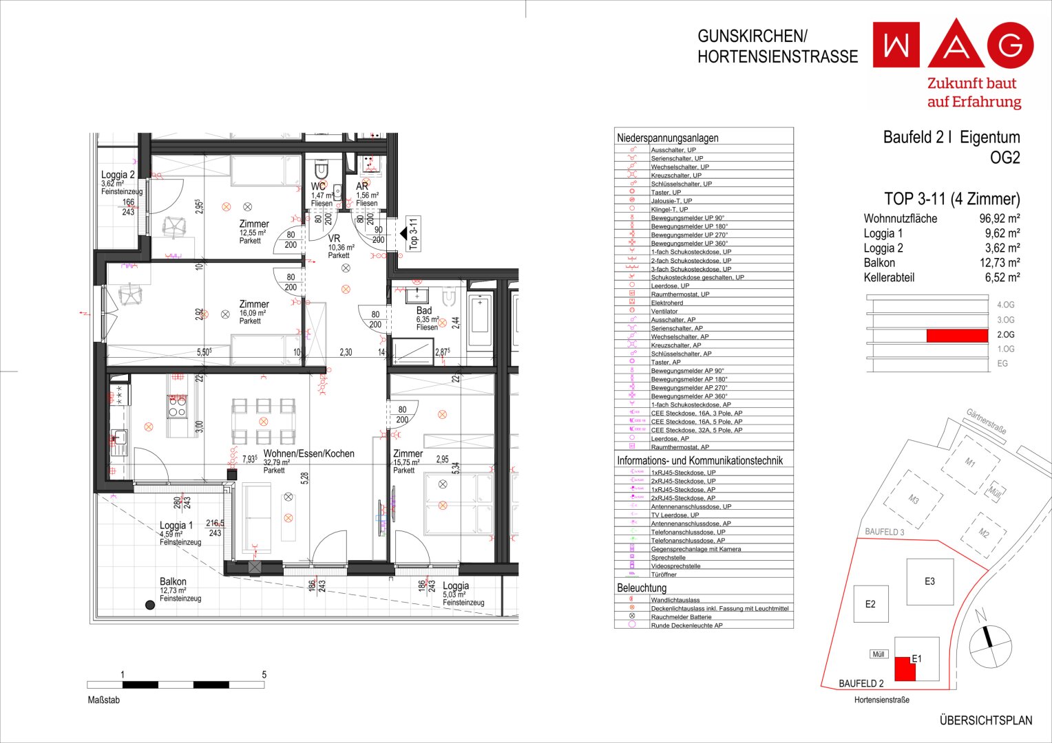 Wohnungsplan