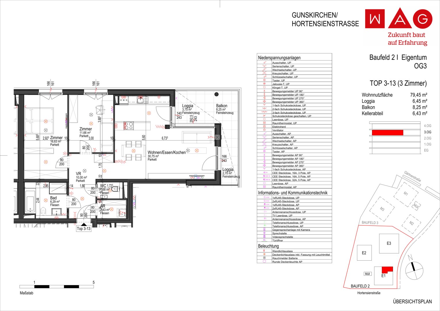 Wohnungsplan