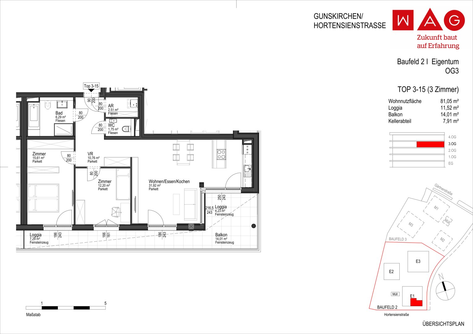 Wohnungsplan