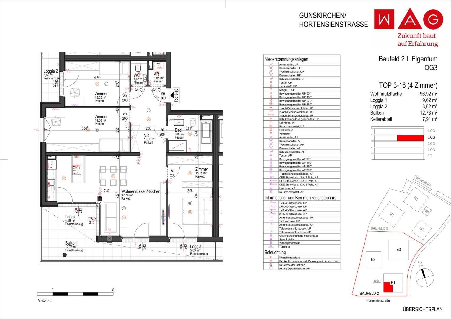 Wohnungsplan