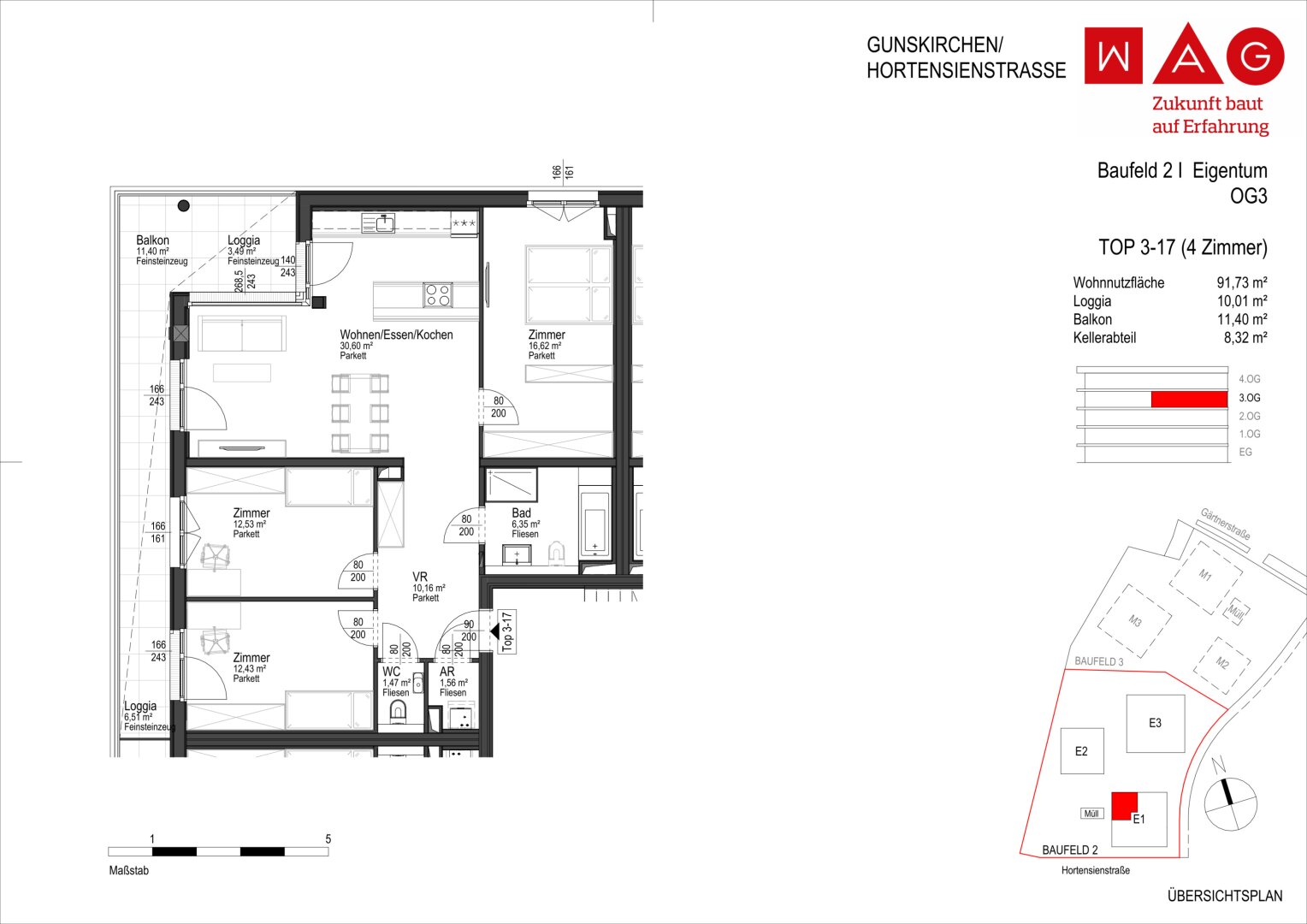 Wohnungsplan