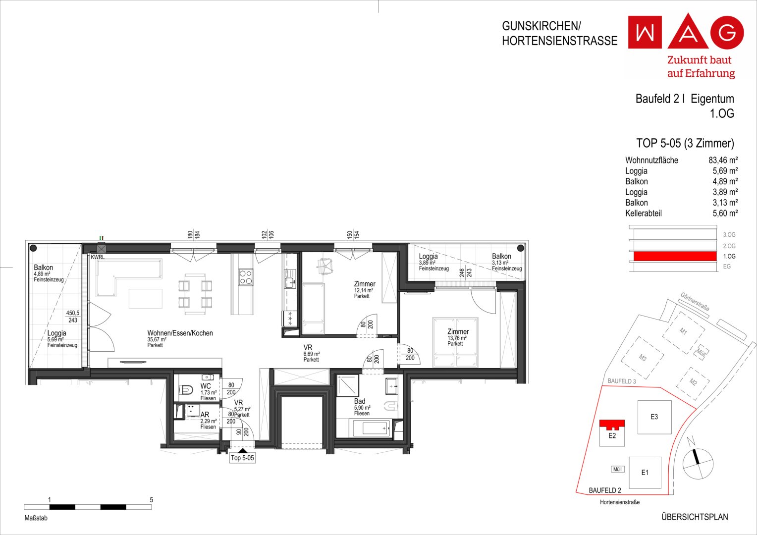 Wohnungsplan