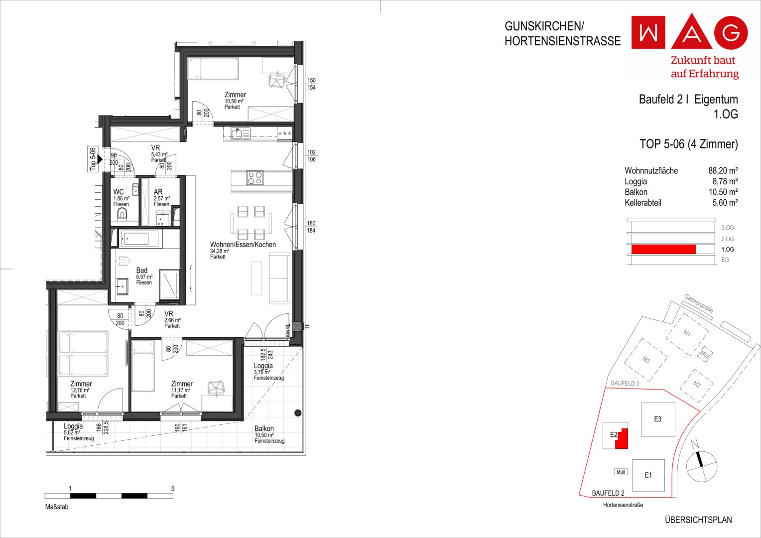 Wohnungsplan