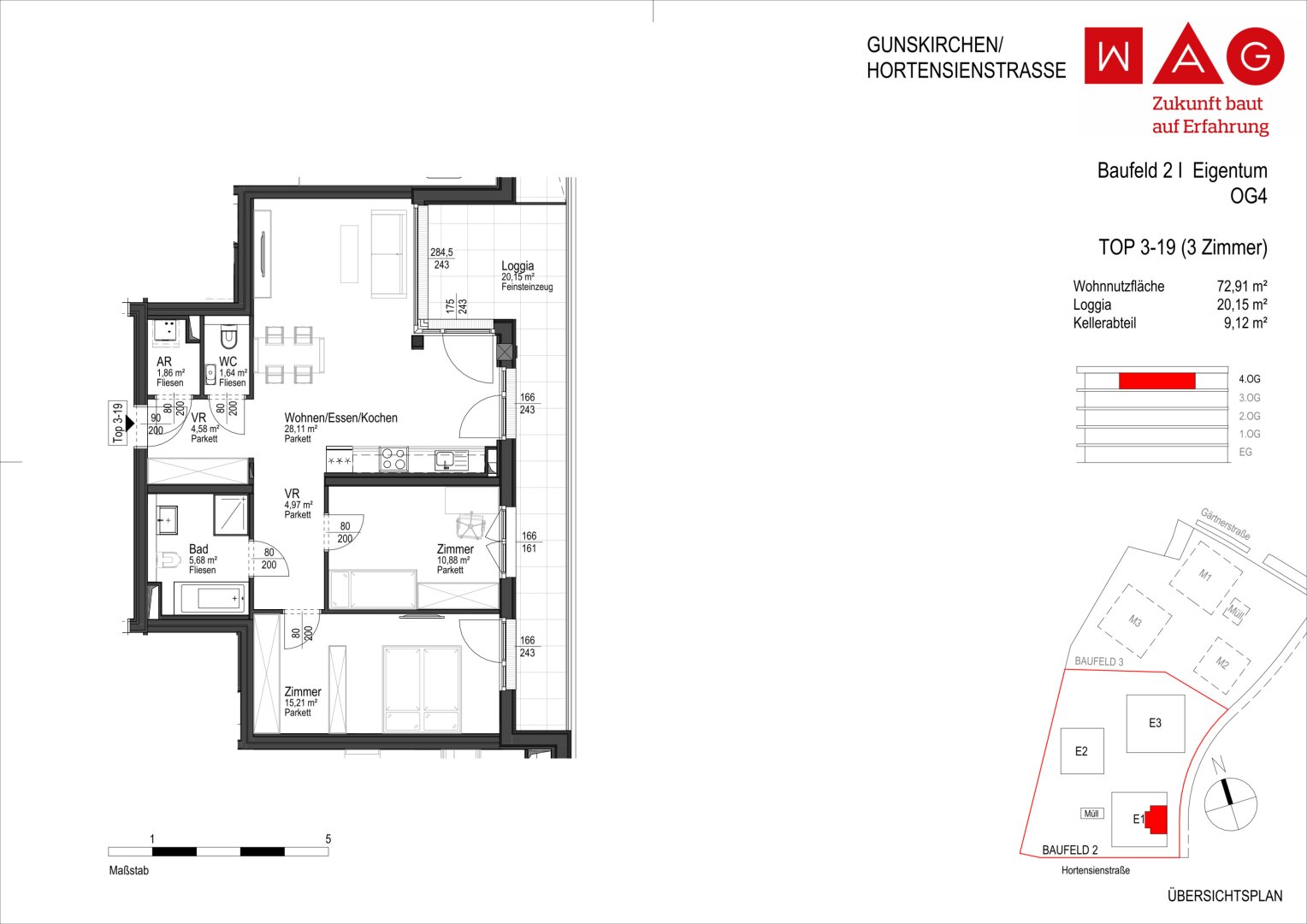 Wohnungsplan
