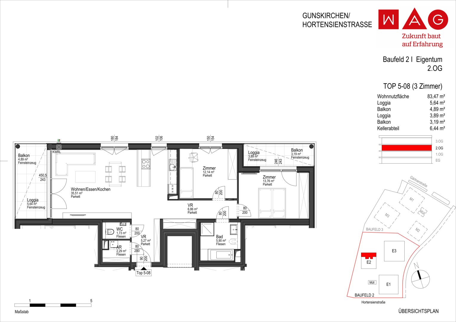Wohnungsplan
