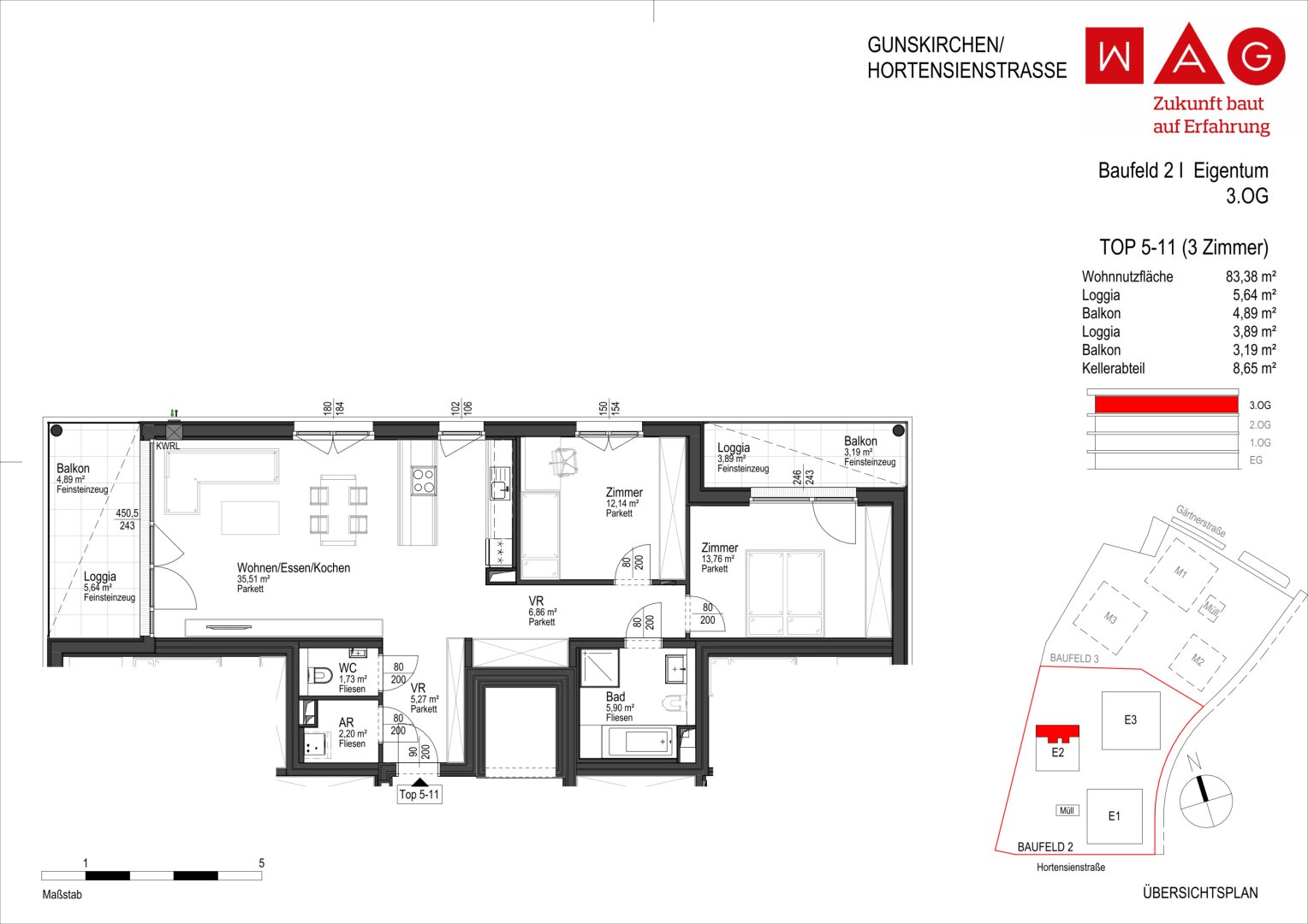 Wohnungsplan