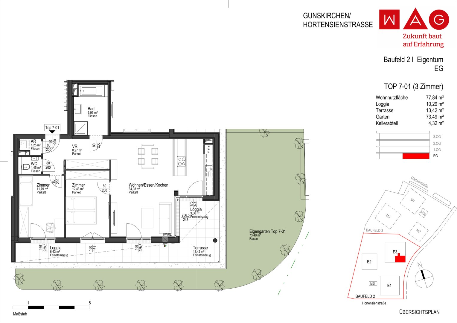 Wohnungsplan