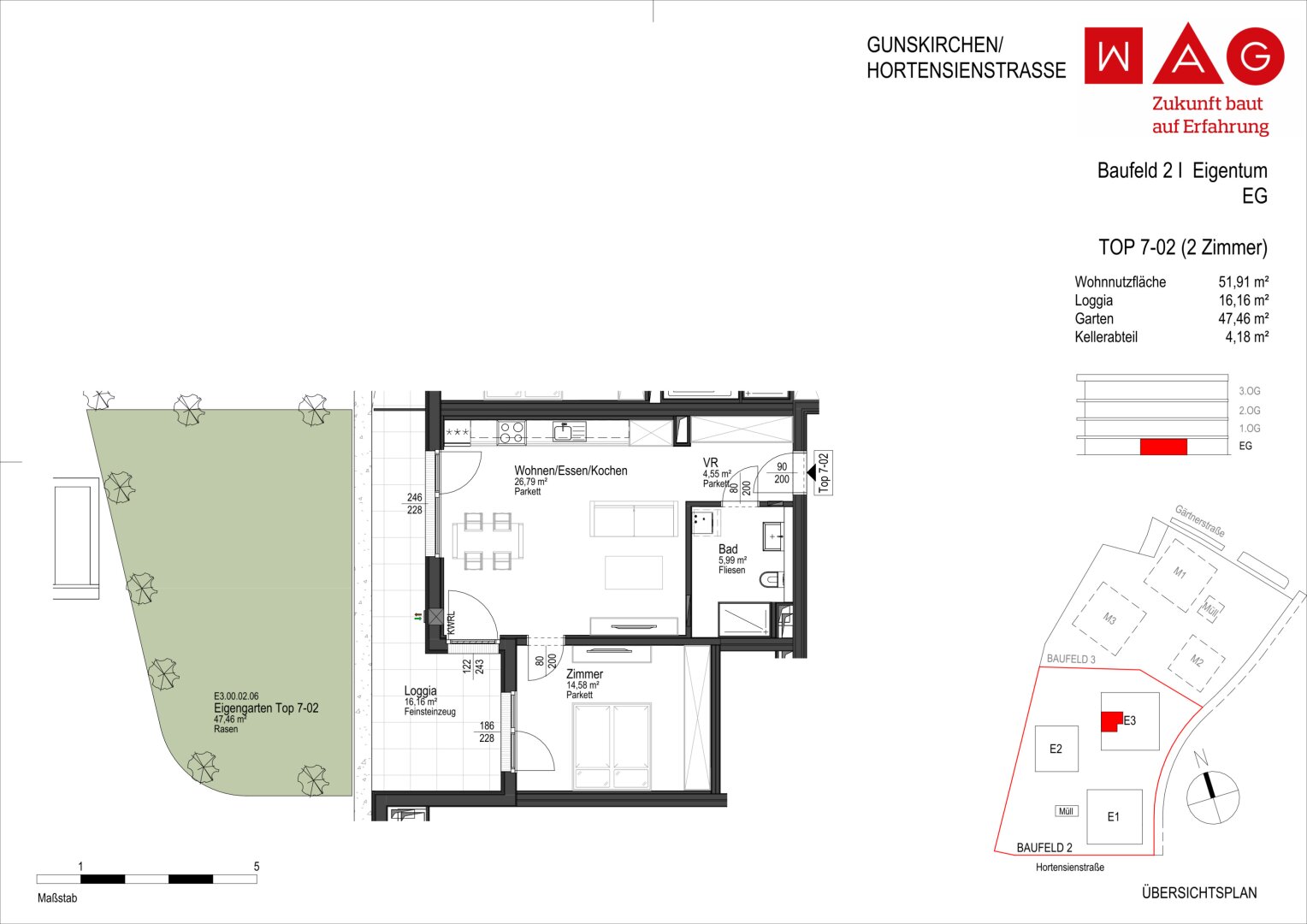 Wohnungsplan