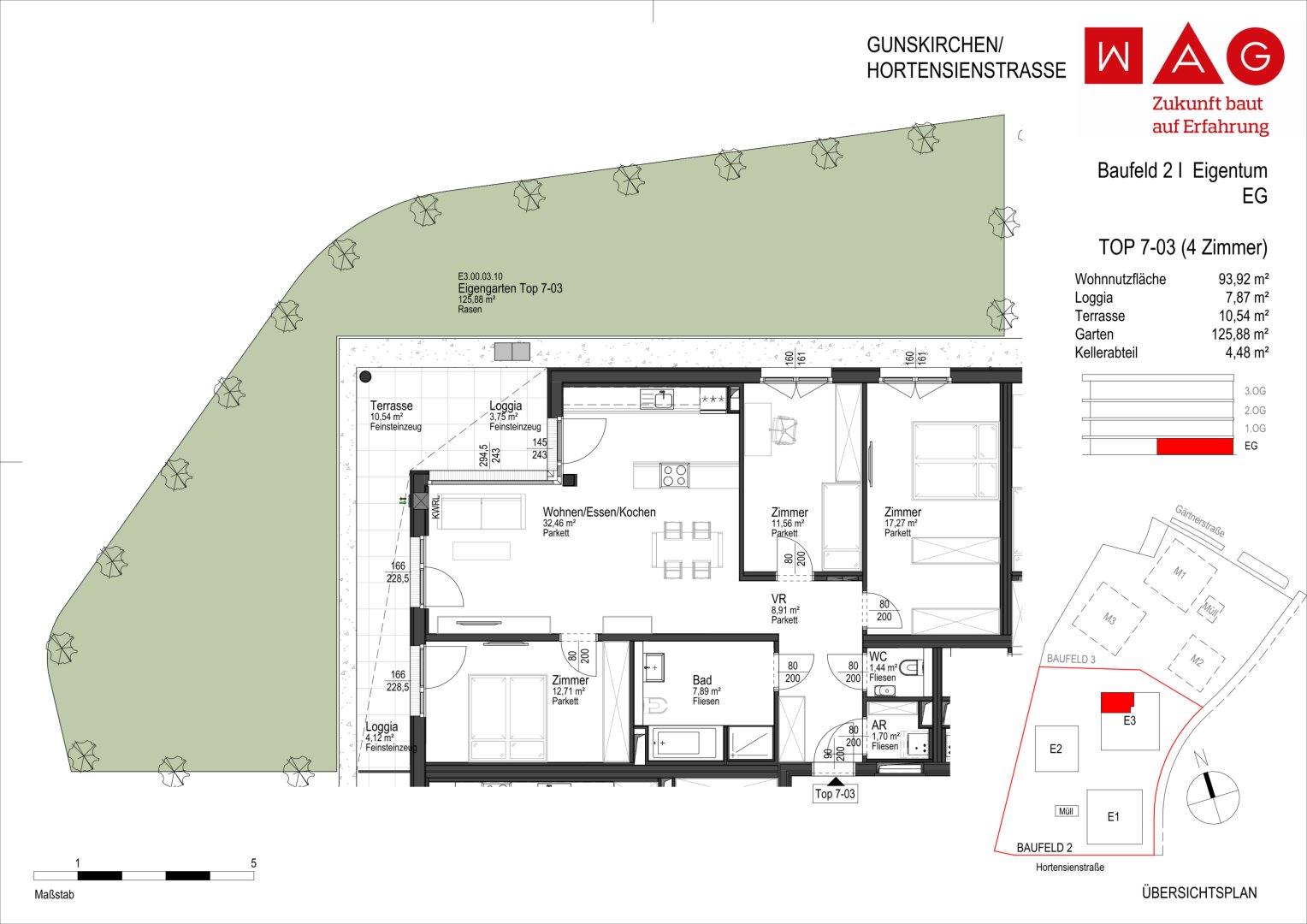 Wohnungsplan