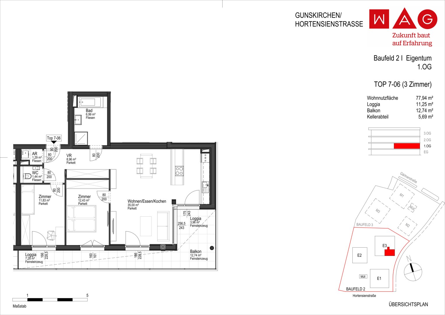 Wohnungsplan