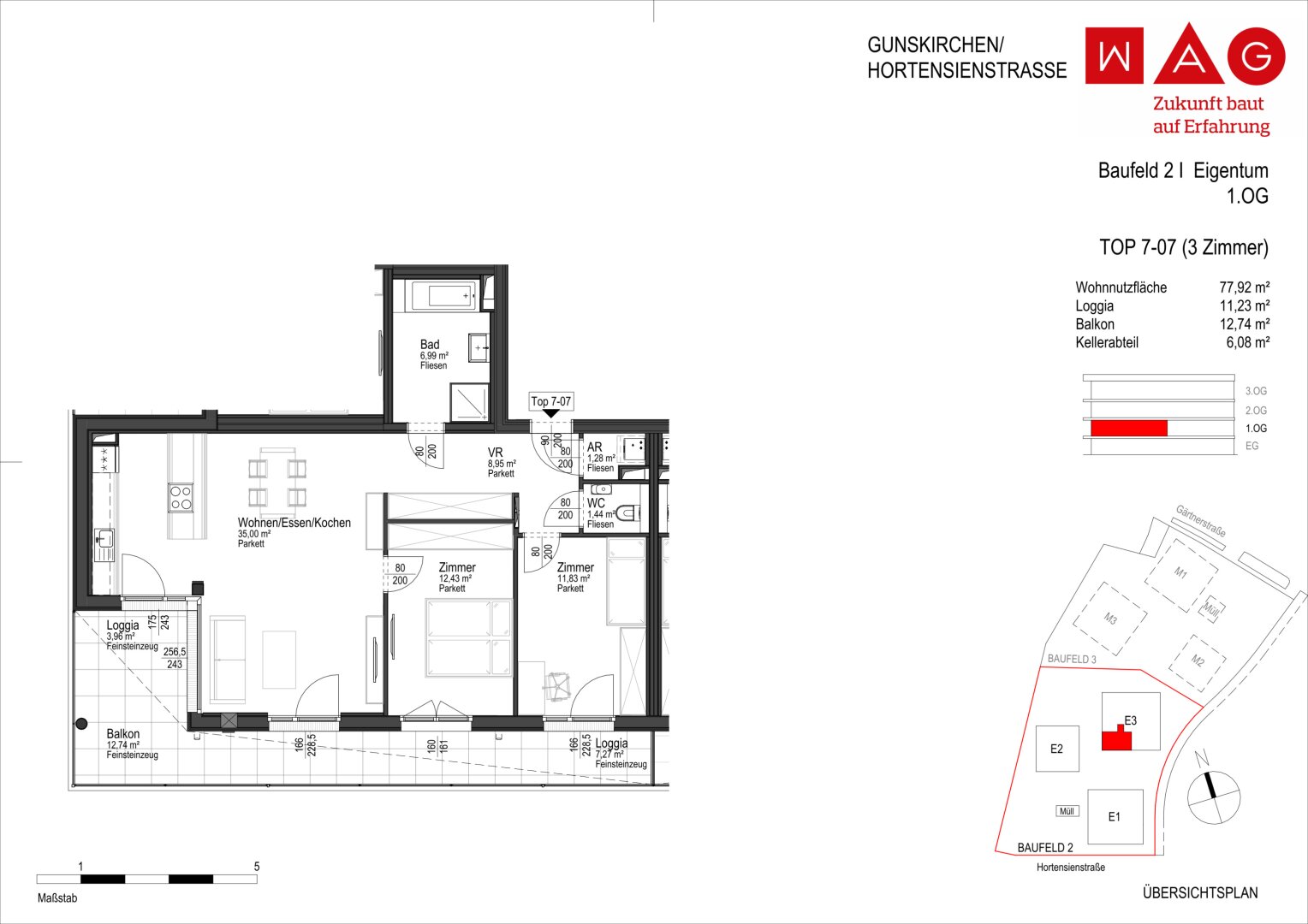 Wohnungsplan