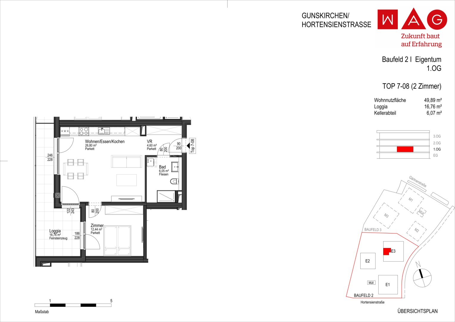 Wohnungsplan