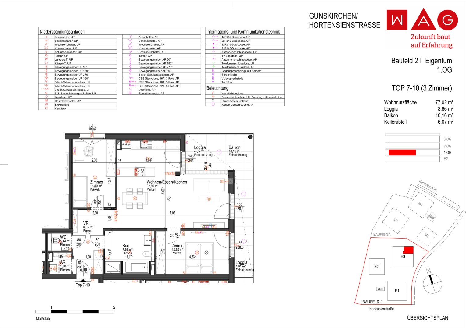 Wohnungsplan