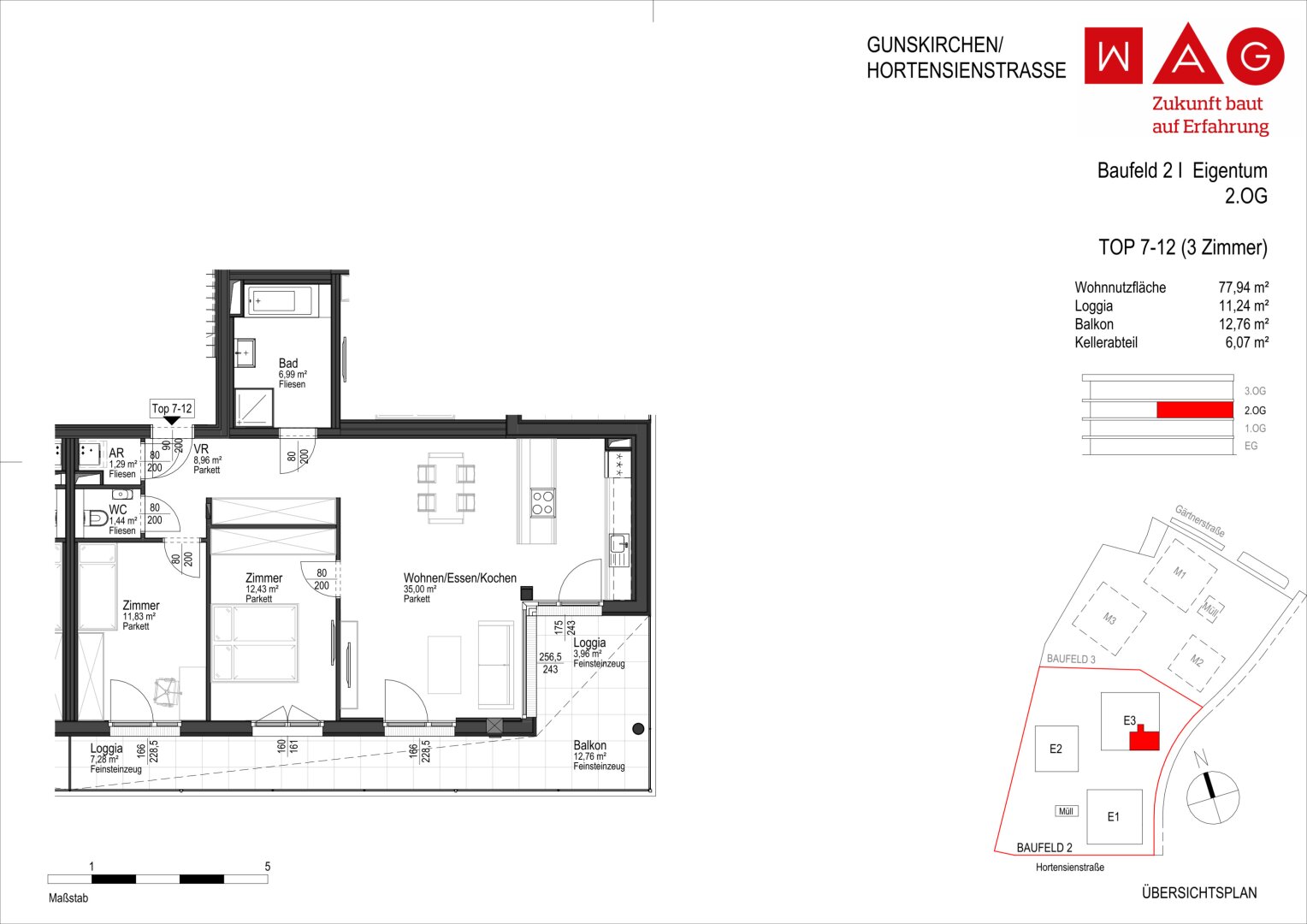 Wohnungsplan