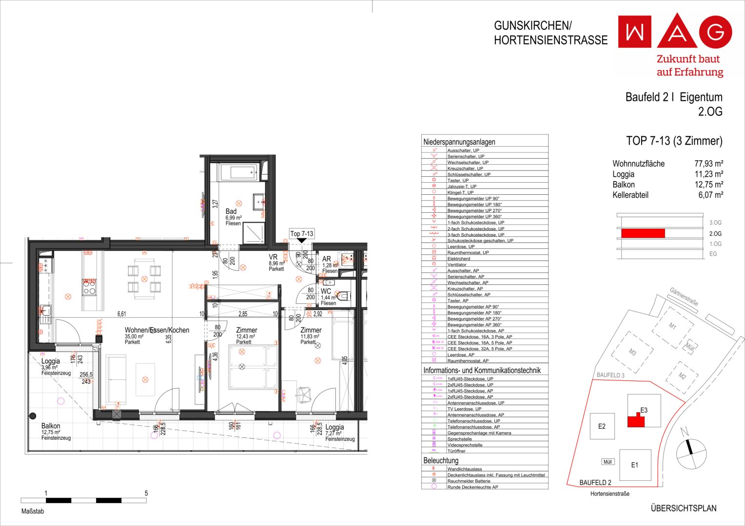 Wohnungsplan