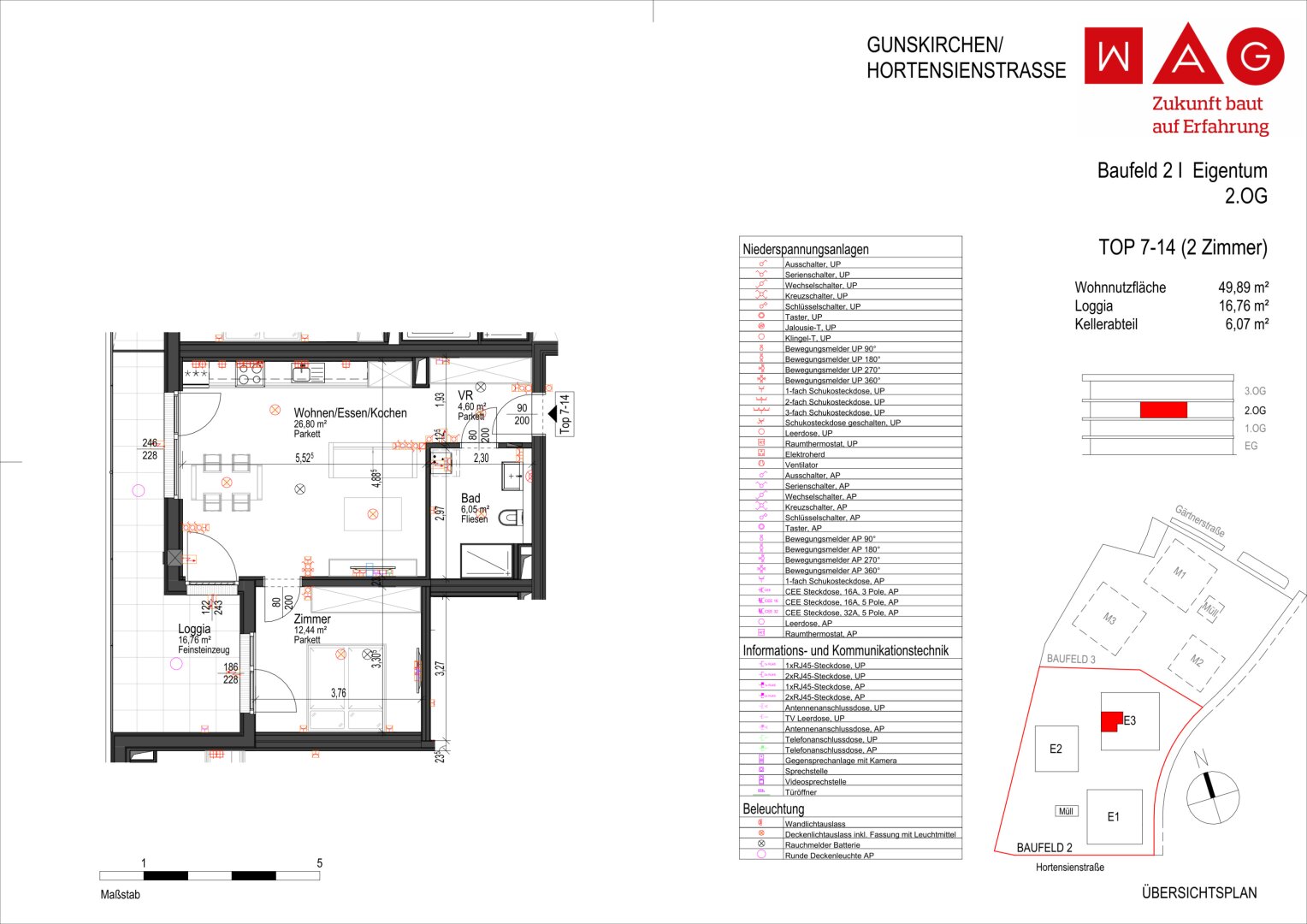 Wohnungsplan