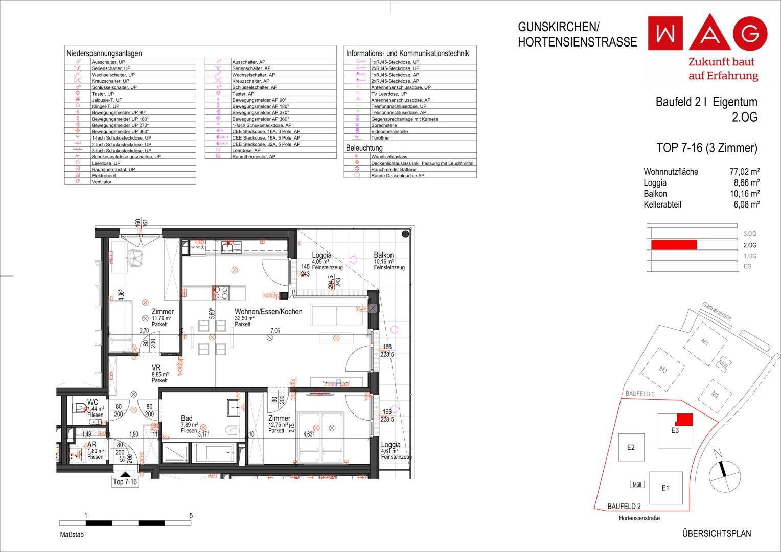 Wohnungsplan