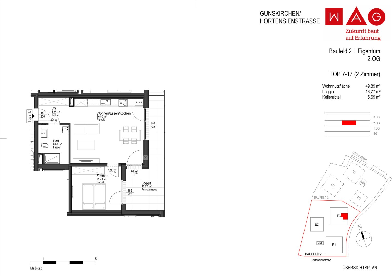 Wohnungsplan
