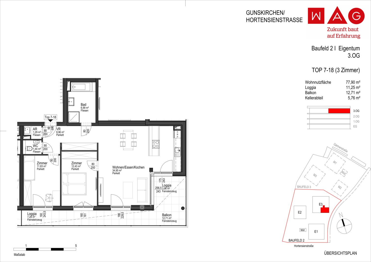 Wohnungsplan