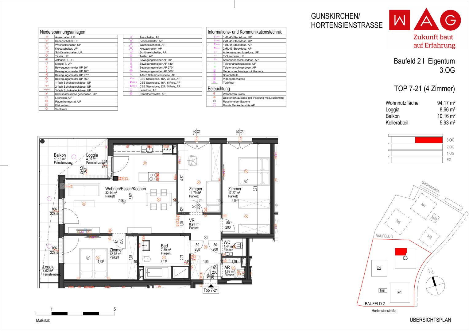Wohnungsplan