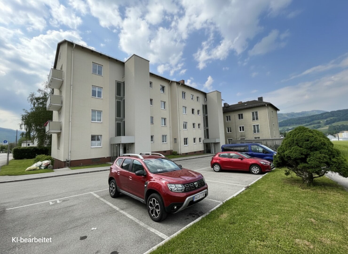 Naturnahe 3-Raum Wohnung mit Balkon! Wohn(t)raum in ländlicher Wohlfühlumgebung, mitten in der wunderbaren Pyhrn-Priel Bergwelt! Ab 01.07.2026 & KEINE Befristung!