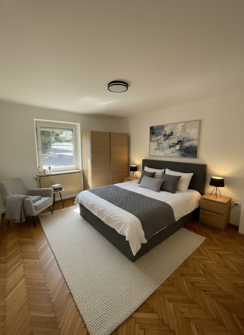 Möbelierungsvorschlag KI generiert