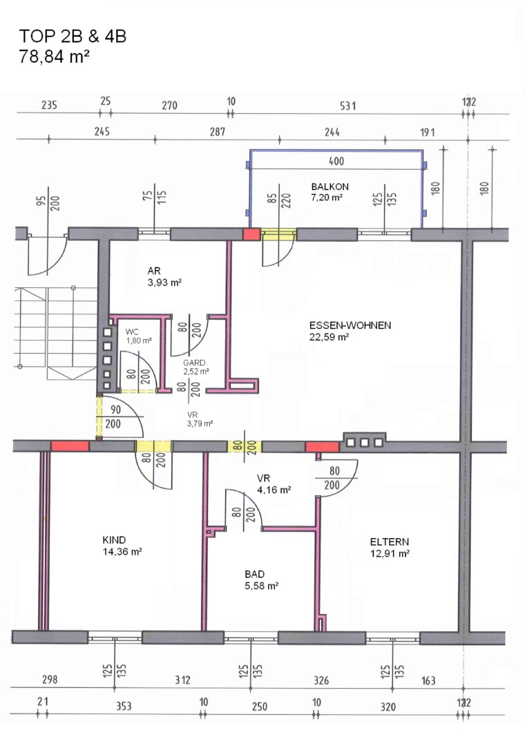 Wohnungsplan