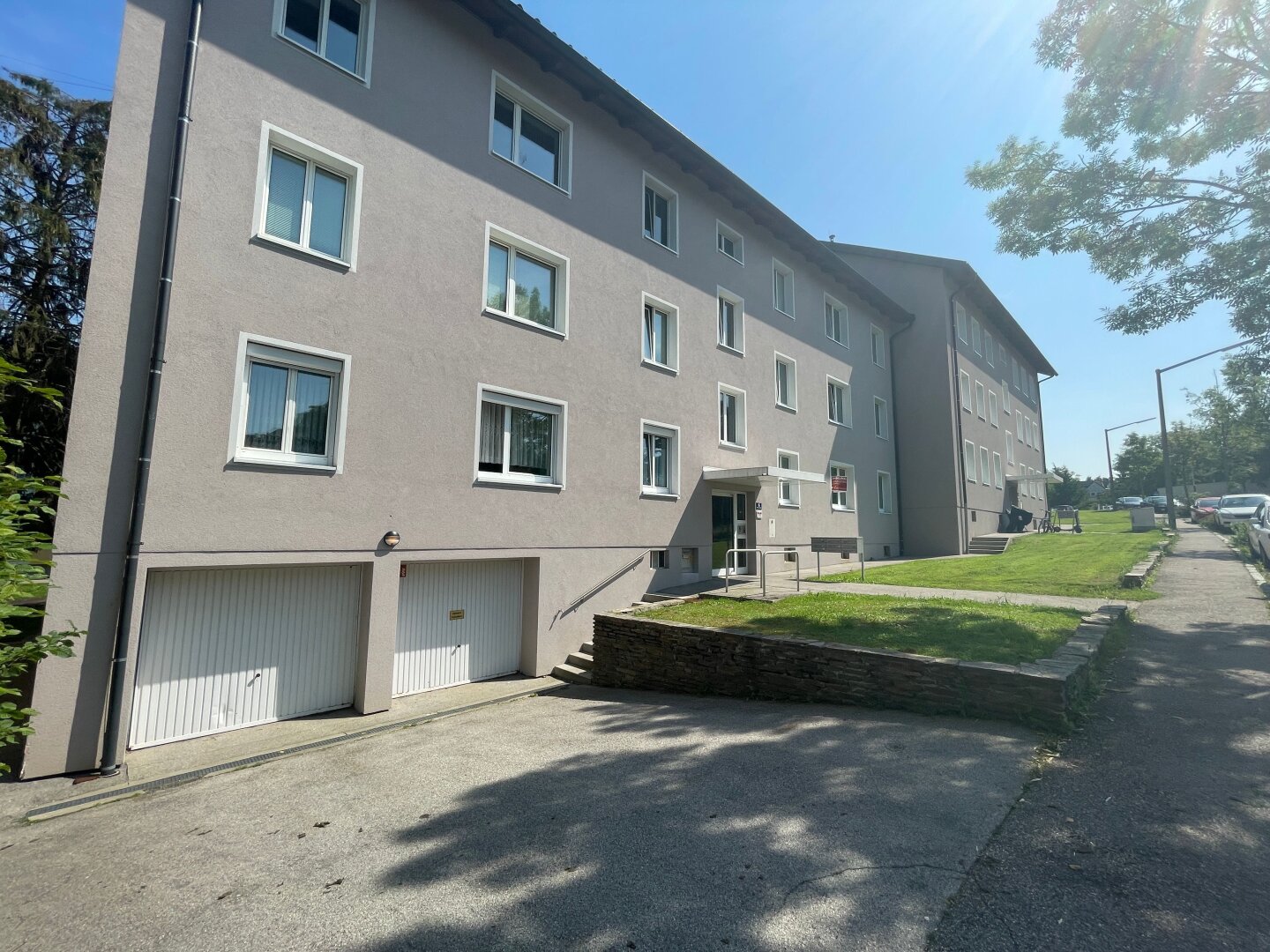 Außenanlage