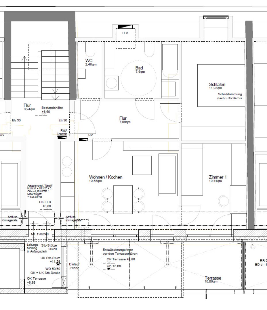 Wohnungsplan
