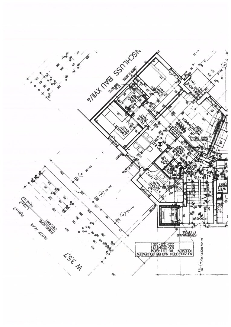 Wohnungsplan