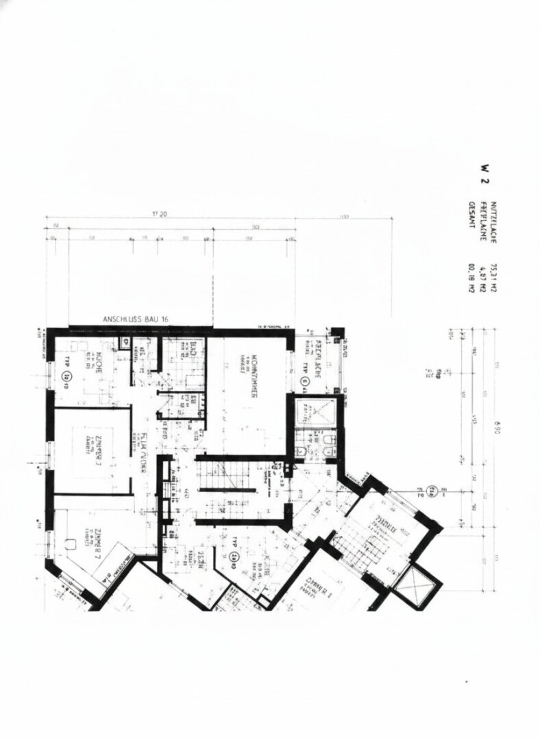Wohnungsplan