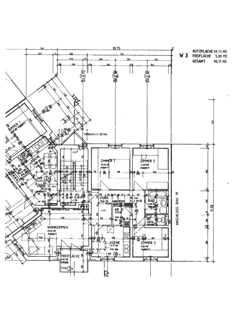 Wohnungsplan