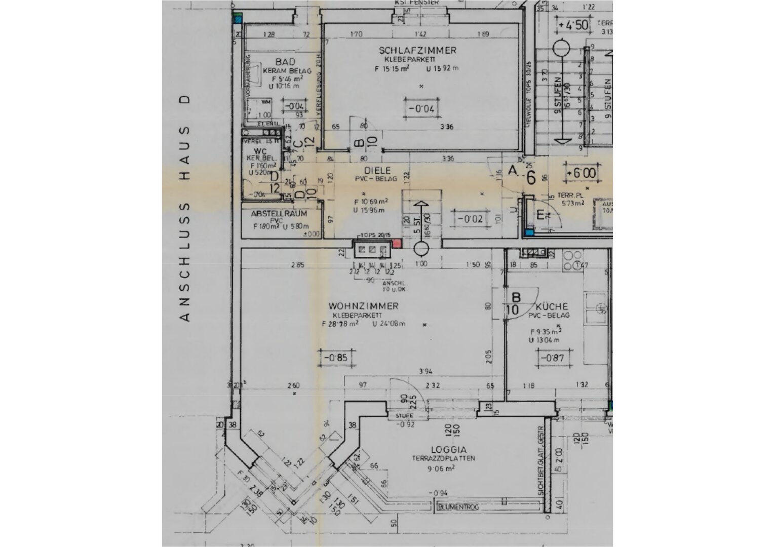 Wohnungsplan