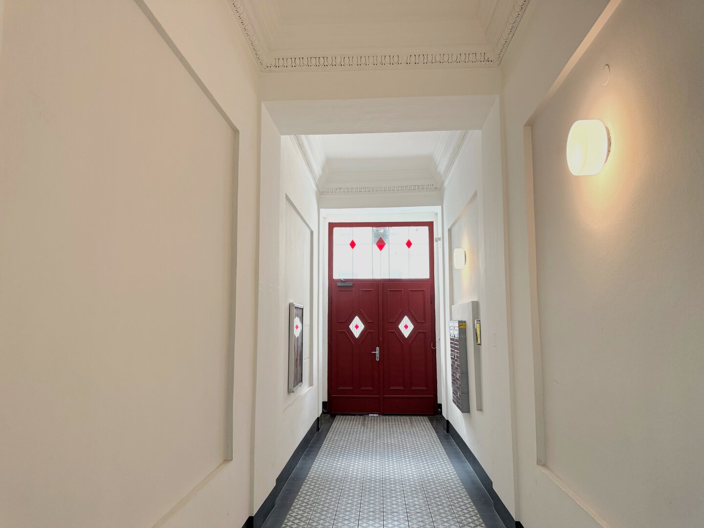 Hauseingangsbereich