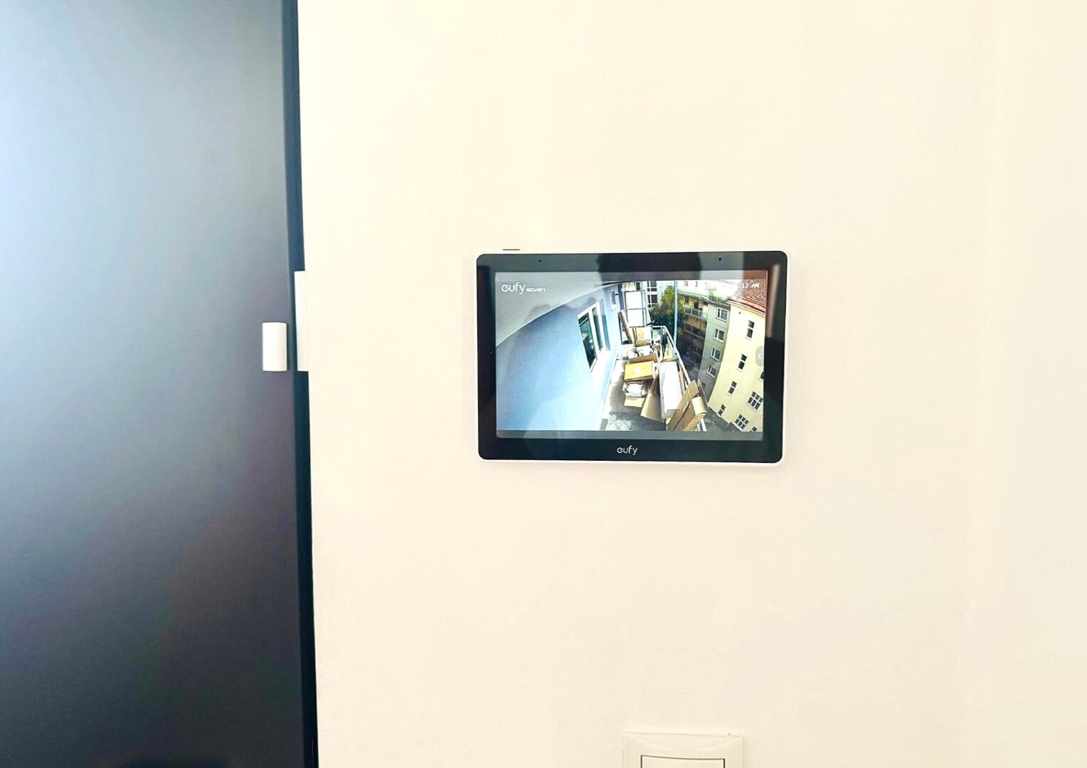 Display zur Videoüberwachung