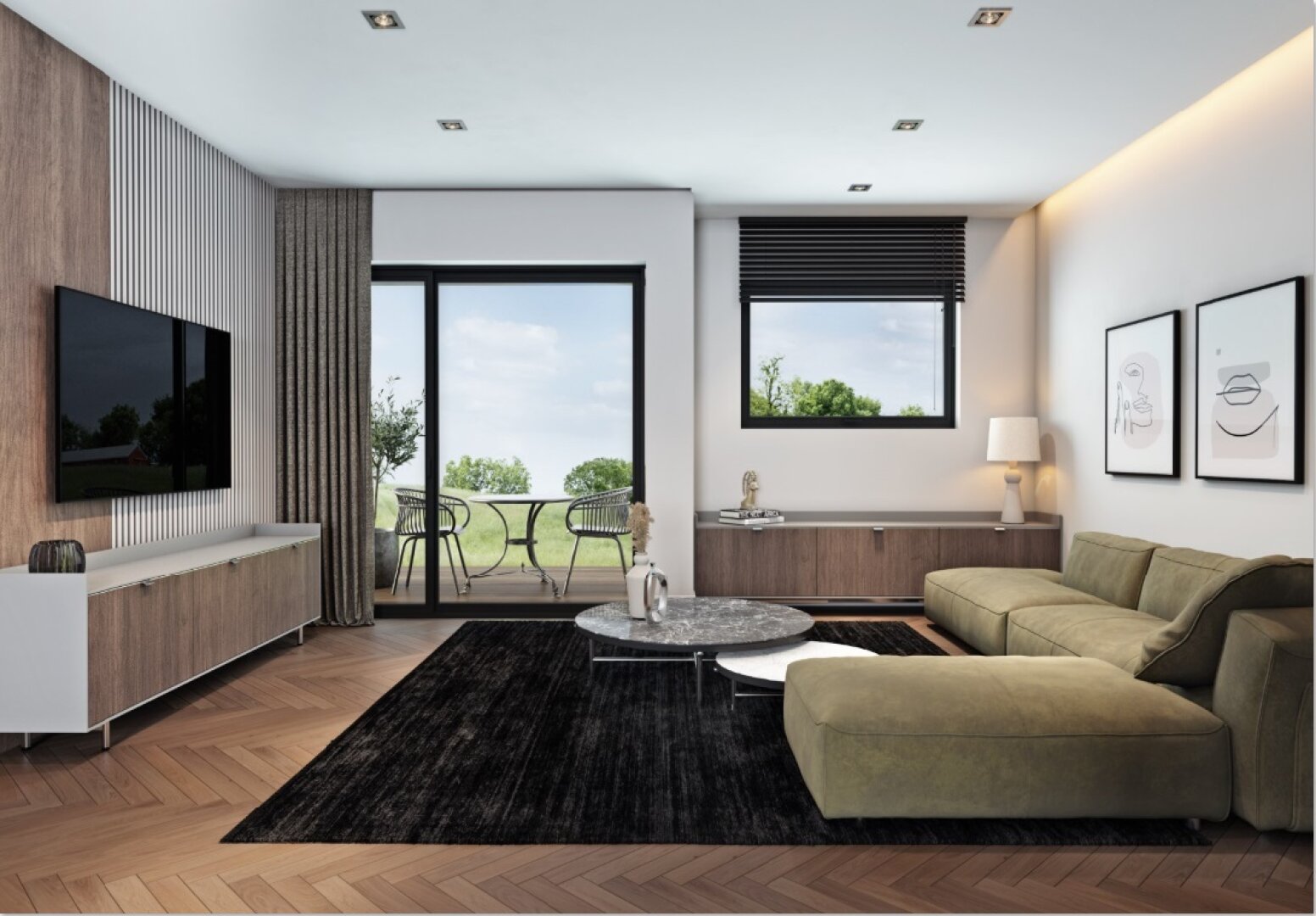 WOHNPROJEKT Trinity - 3 Exklusive Reihenhäuser in Grünruhelage - PROVISIONSFREI