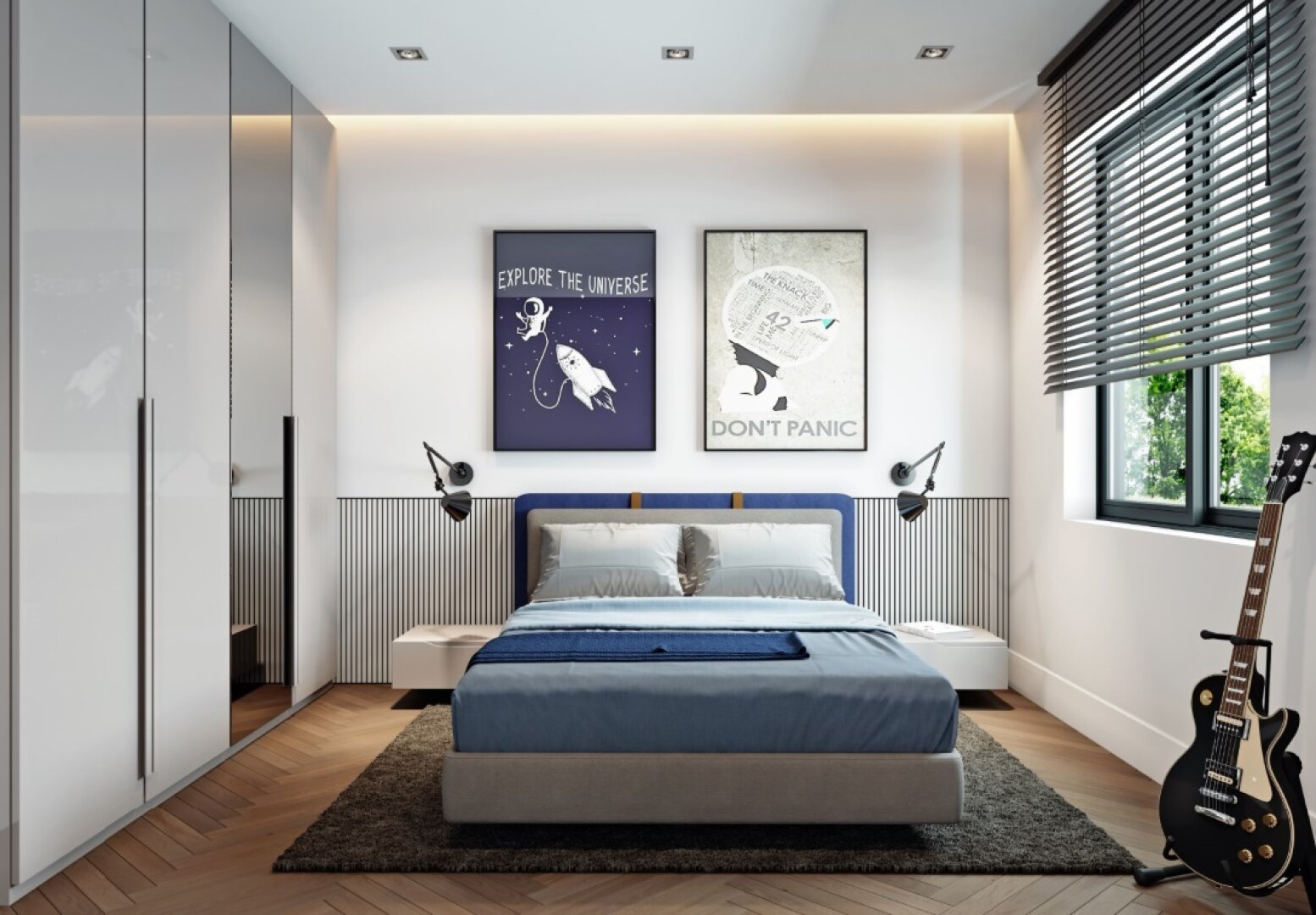 WOHNPROJEKT Trinity - 3 Exklusive Reihenhäuser in Grünruhelage - PROVISIONSFREI