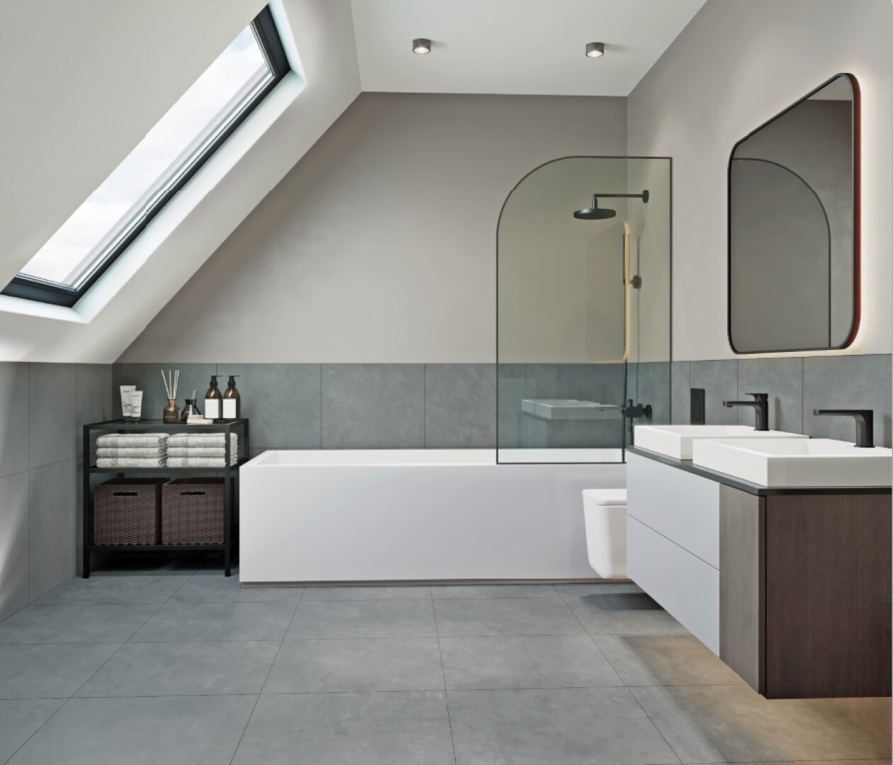 WOHNPROJEKT Trinity - 3 Exklusive Reihenhäuser in Grünruhelage - PROVISIONSFREI