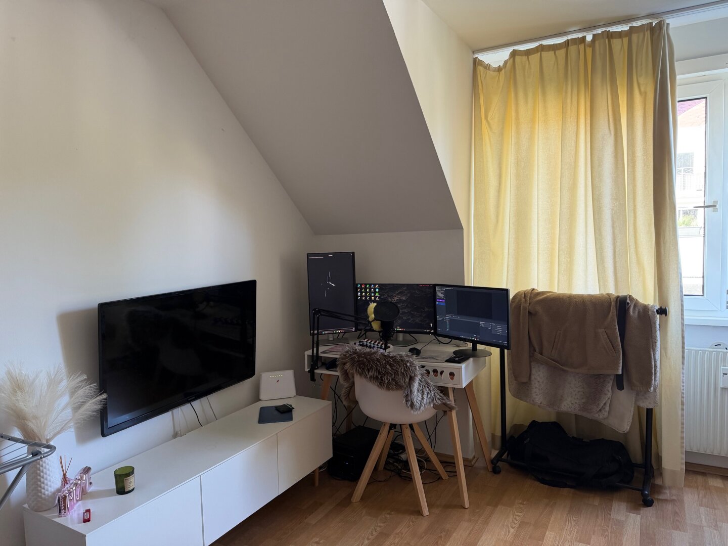 Sonnige 1 Zimmerwohnung!