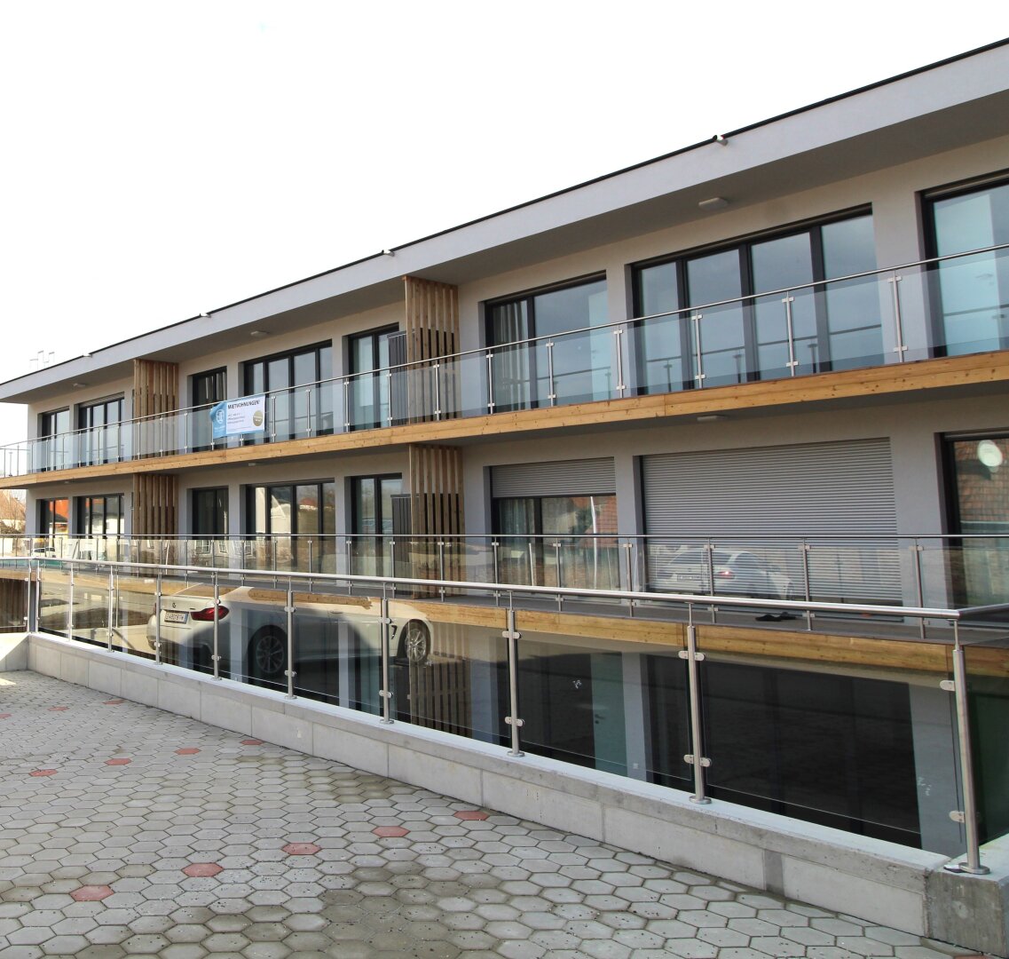 Modernes Wohnen in Neusiedl an der Zaya
